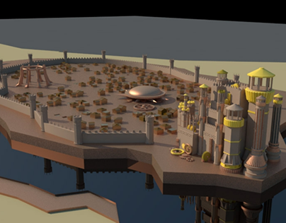Castle environment project